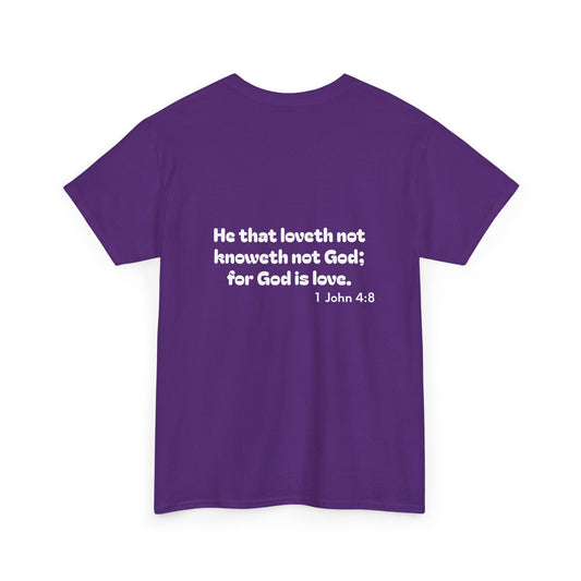 God is love ~ T-shirt