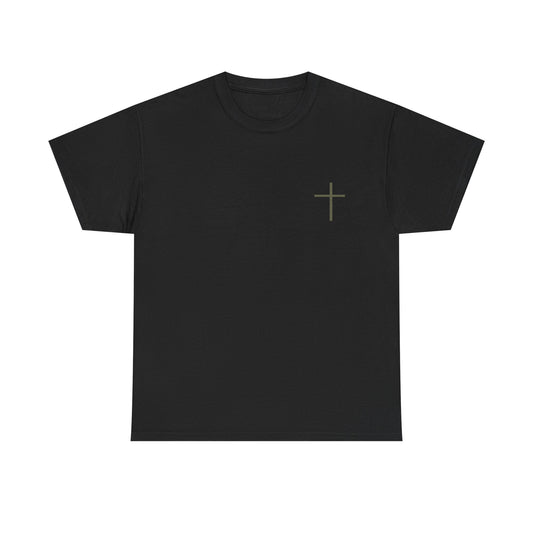 simple cross design ~ T-shirt