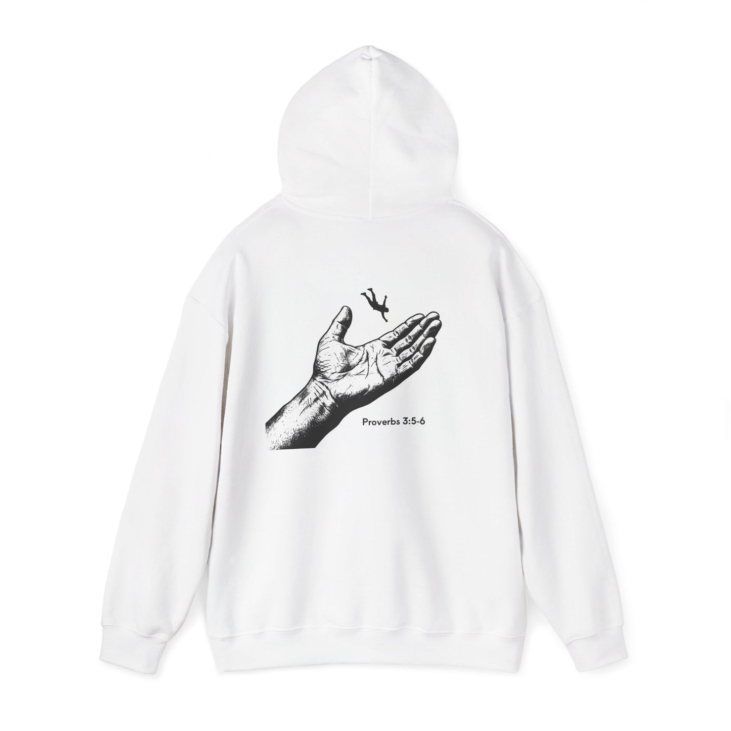 Proverbs 3:5-6 ~ Hoodie