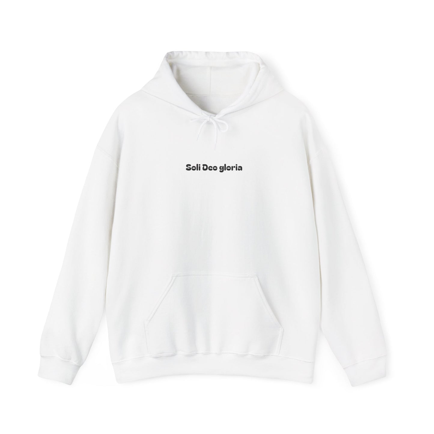 Soli Deo gloria ~ Hoodie