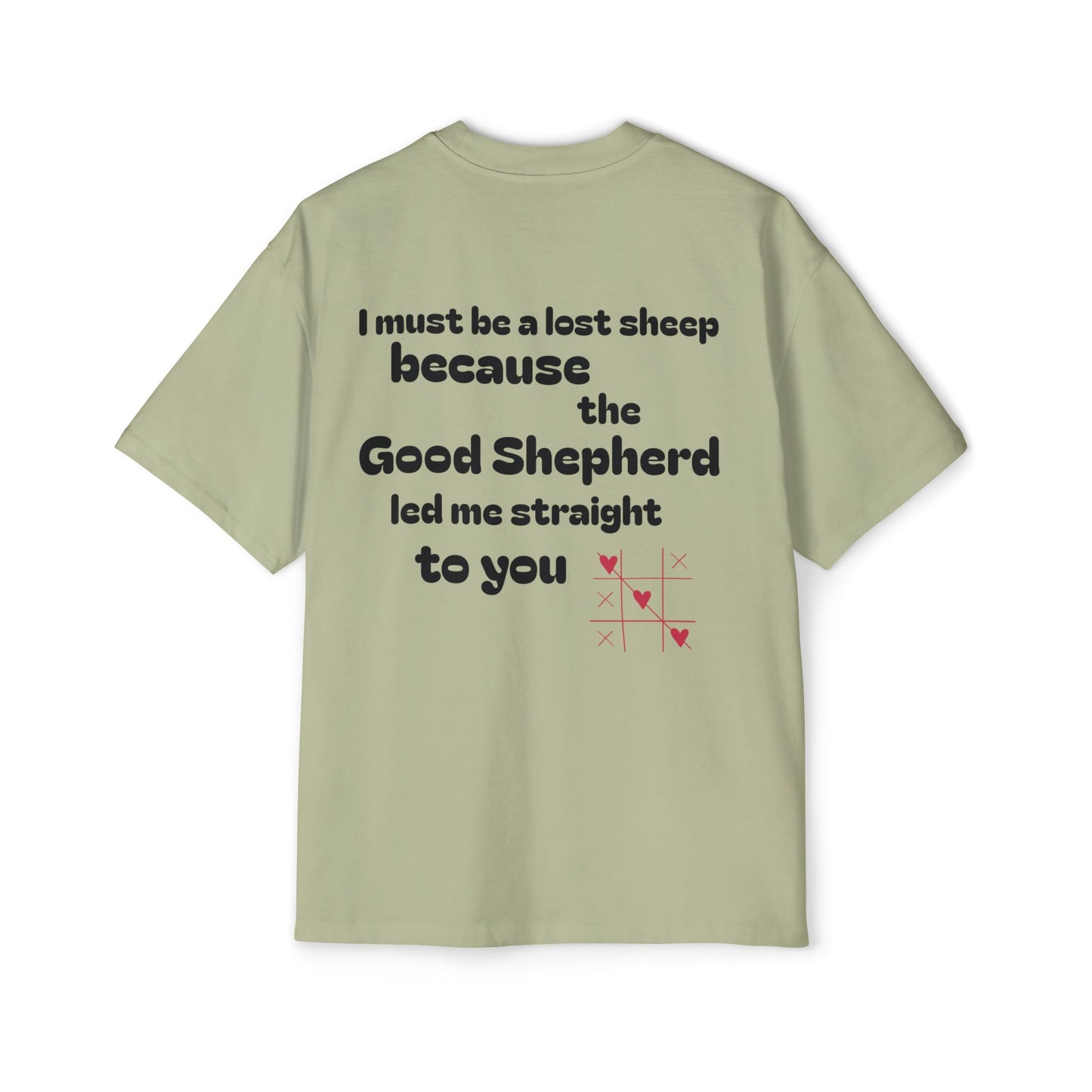 Christian rizz ~ oversized T-shirt