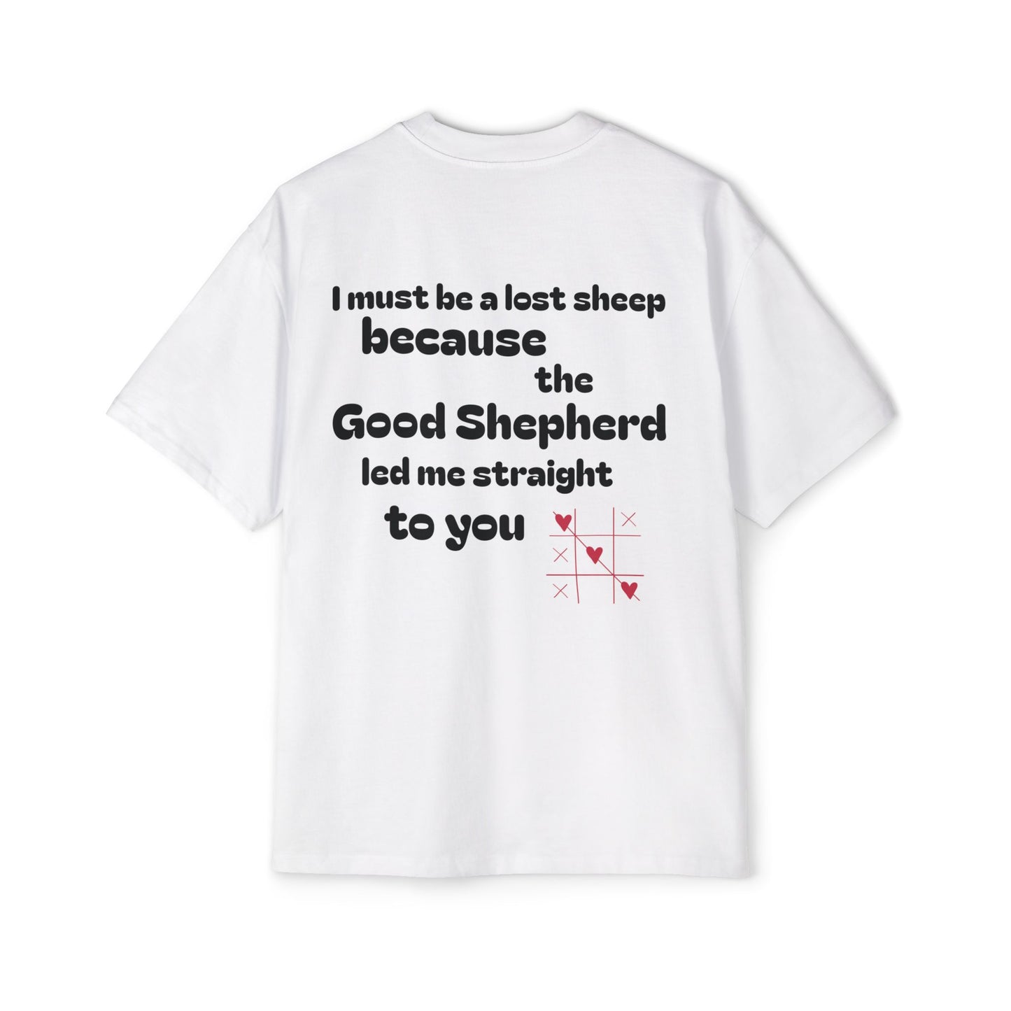 Christian rizz ~ oversized T-shirt