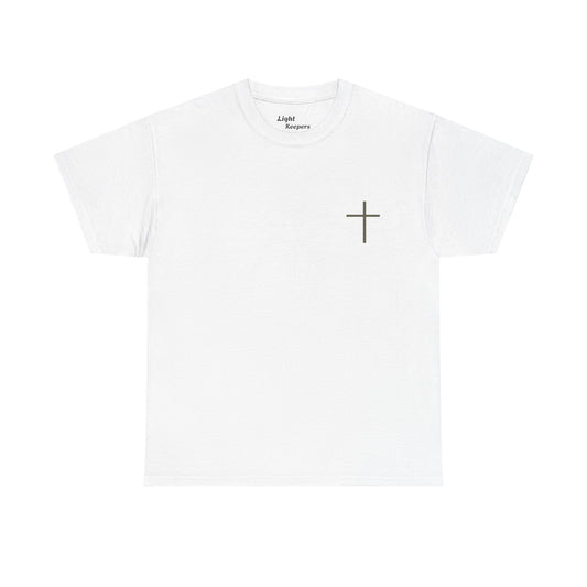 simple cross design ~ T-shirt