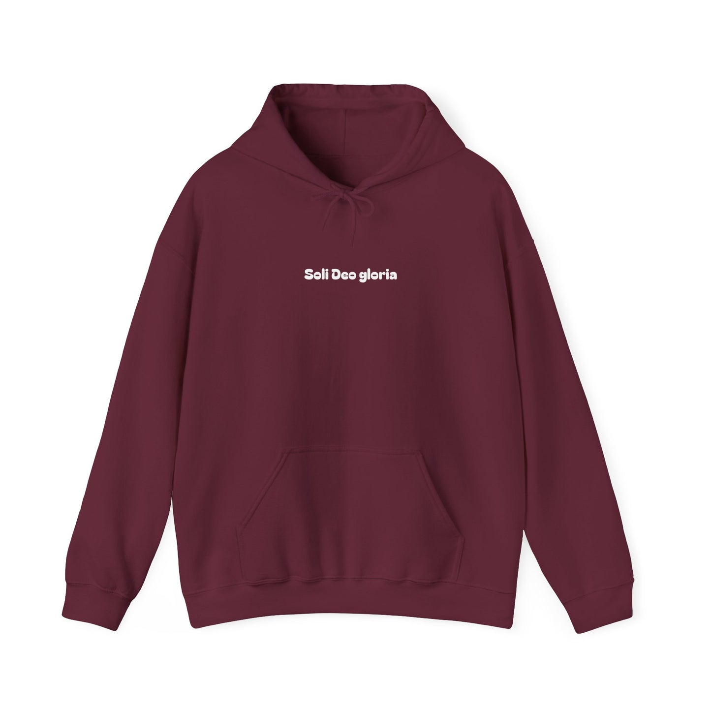 Soli Deo gloria ~ Hoodie