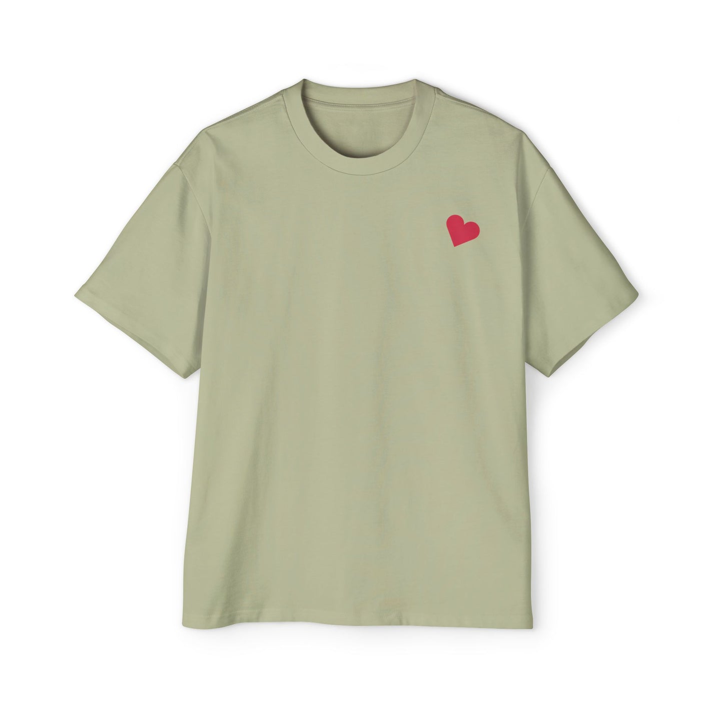 open your heart ~ oversized T-shirt