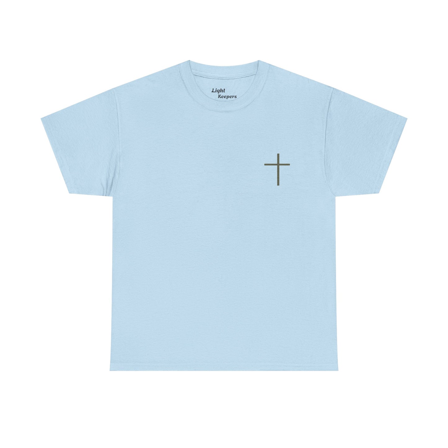 simple cross design ~ T-shirt