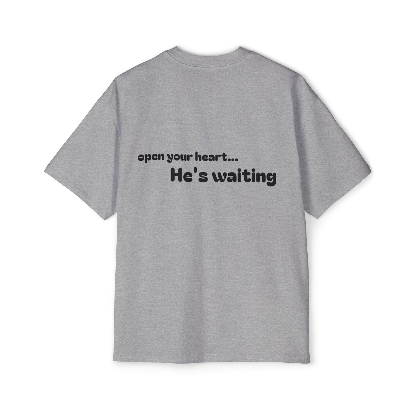 open your heart ~ oversized T-shirt