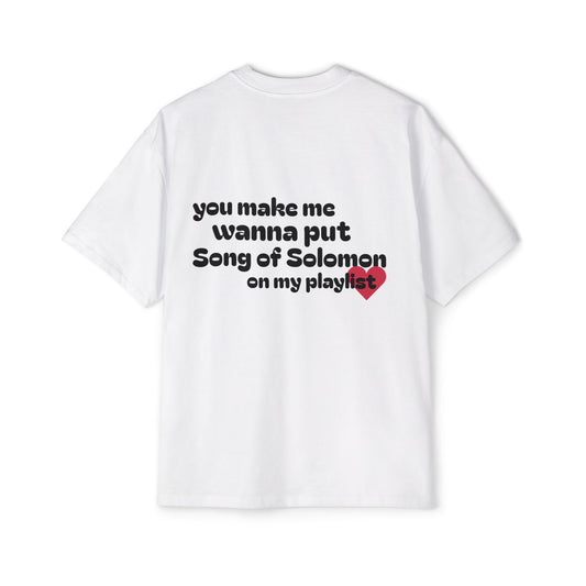 Christian rizz ~ oversized T-shirt