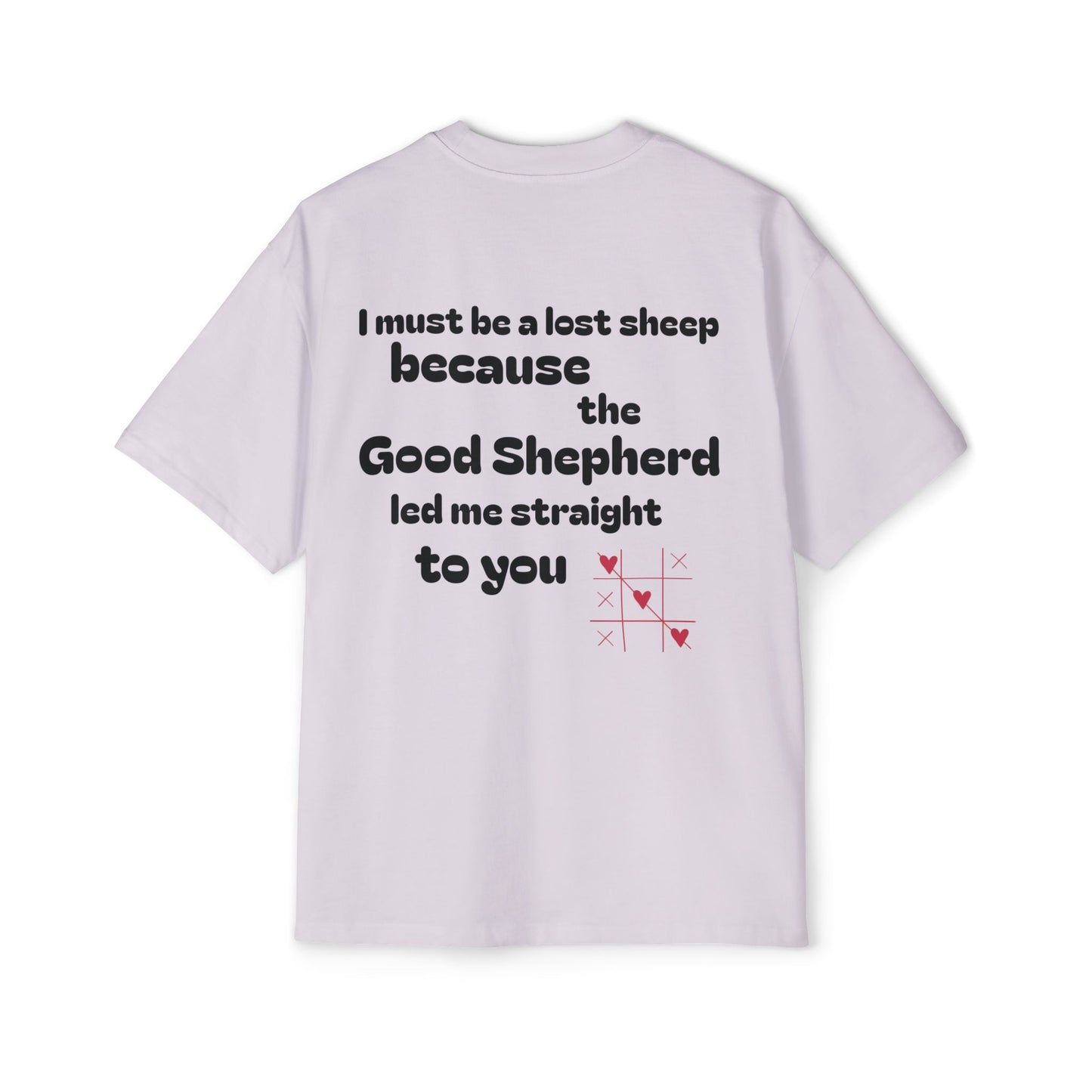 Christian rizz ~ oversized T-shirt