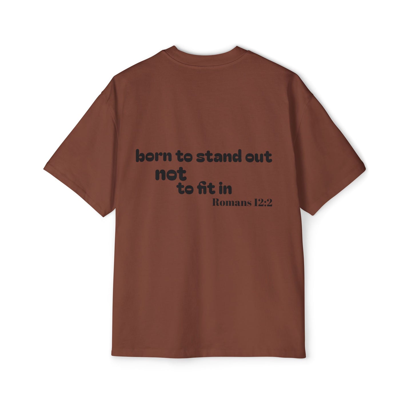 Romans 12:2 ~ oversized T-shirt