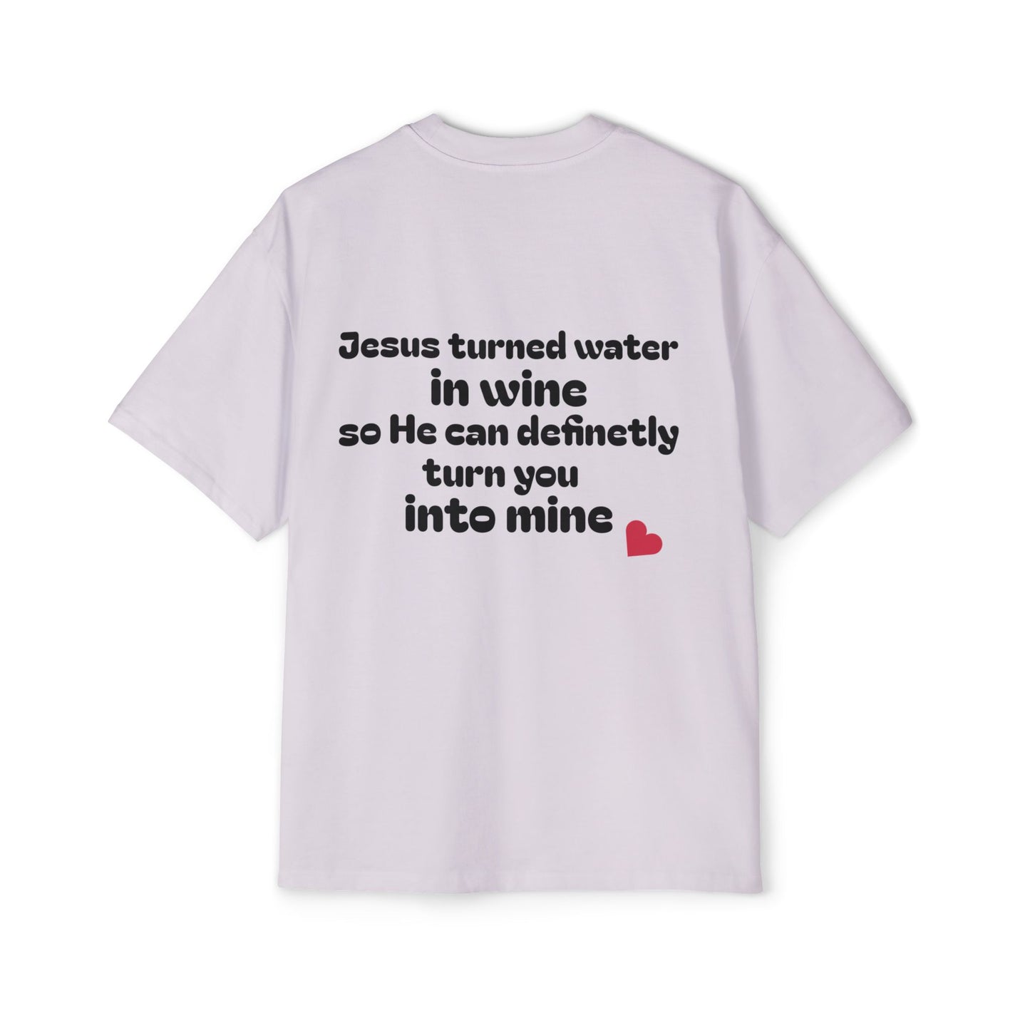 Christian rizz ~ oversized T-shirt