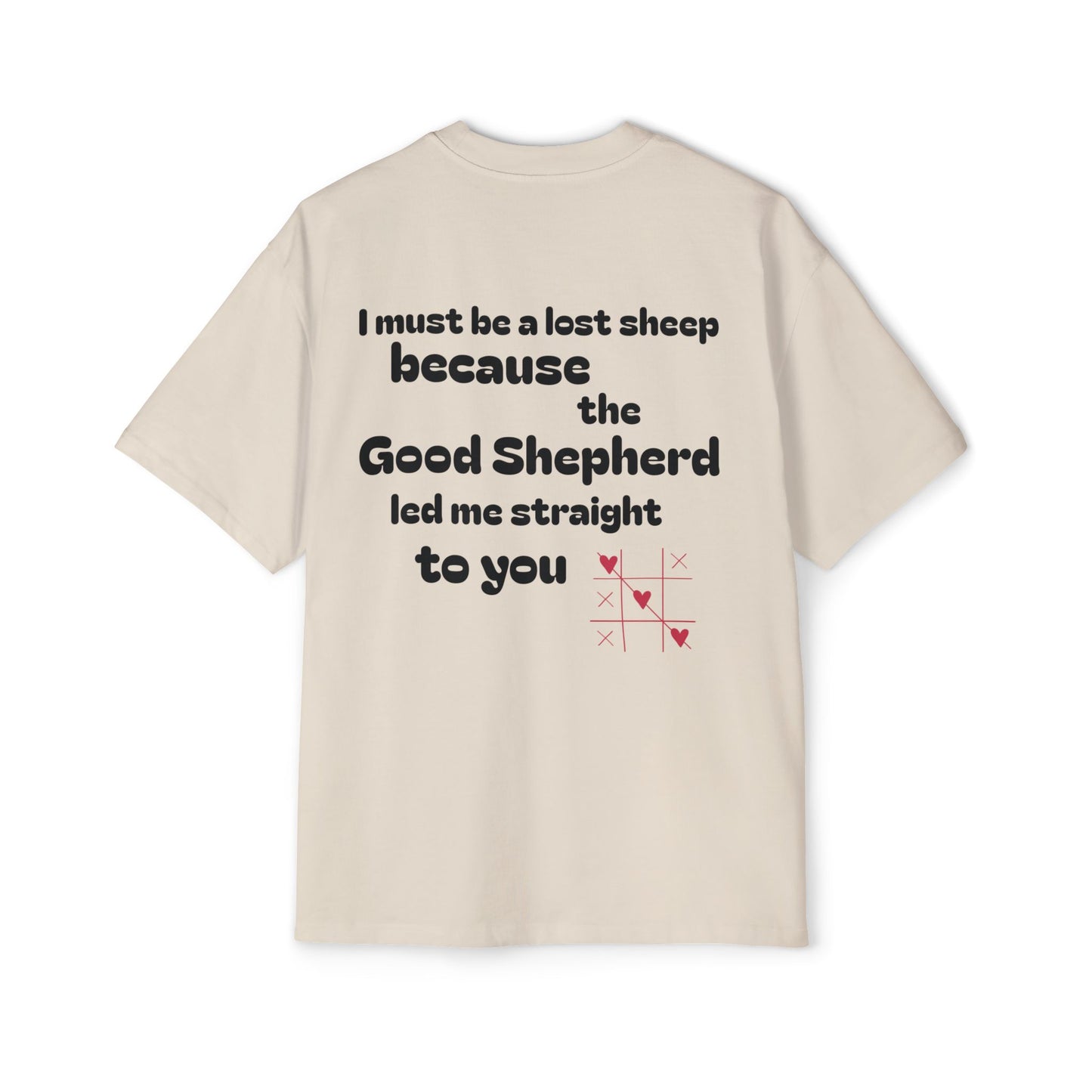 Christian rizz ~ oversized T-shirt