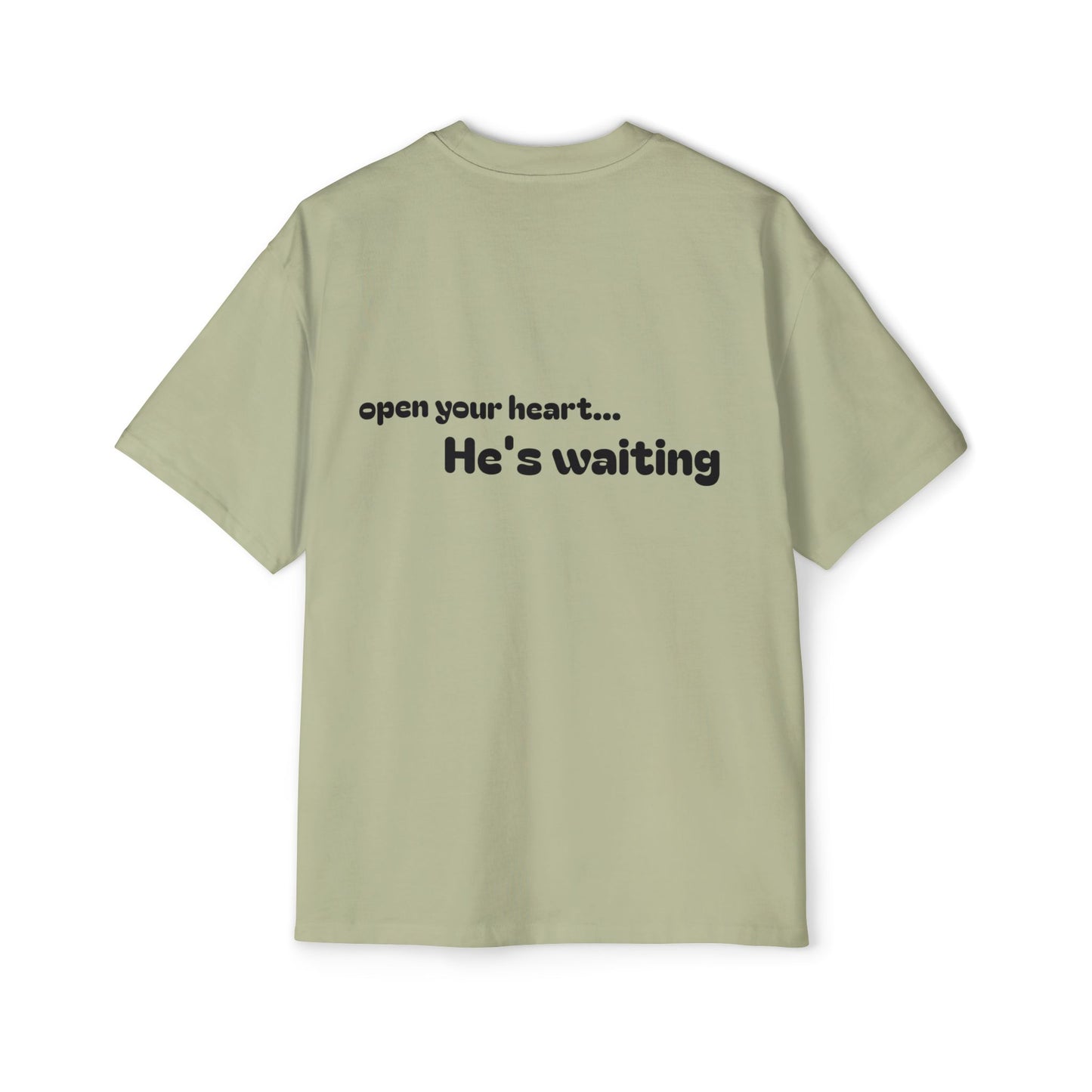 open your heart ~ oversized T-shirt