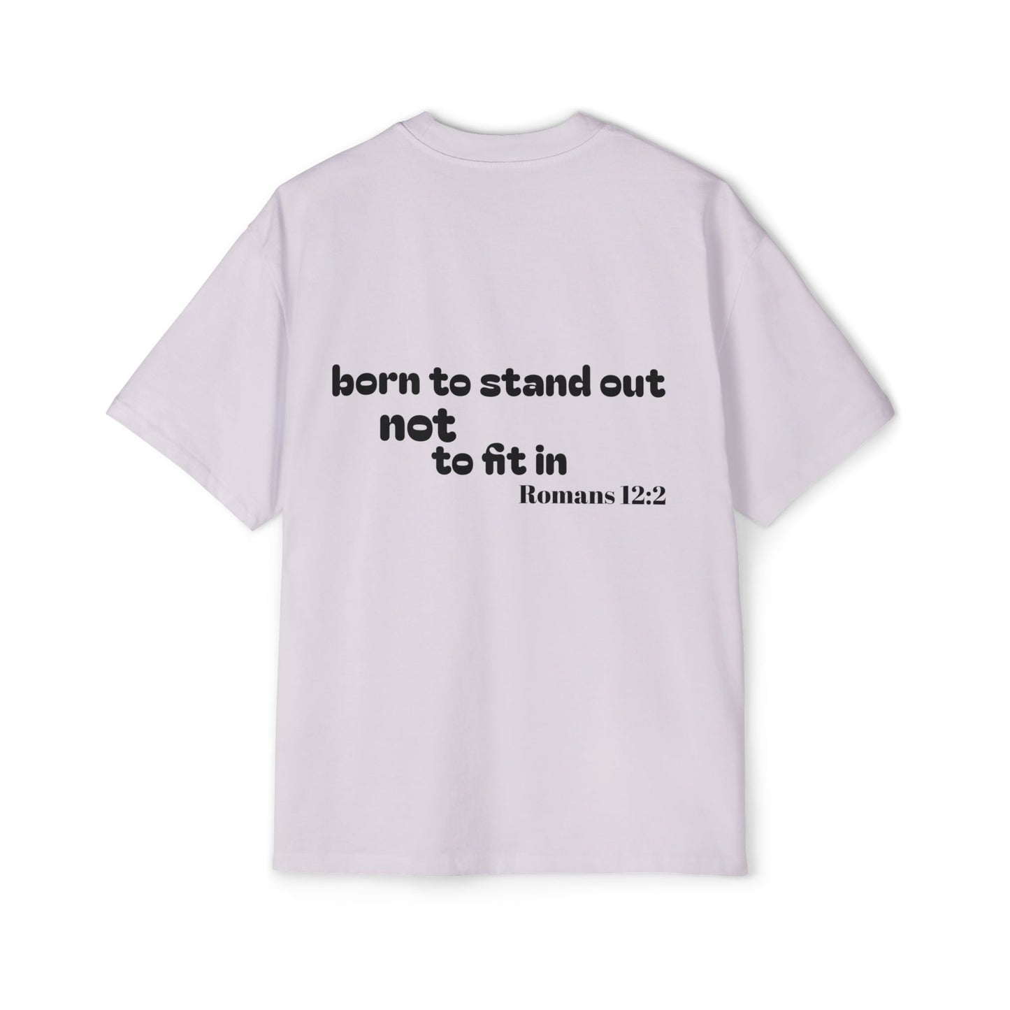 Romans 12:2 ~ oversized T-shirt