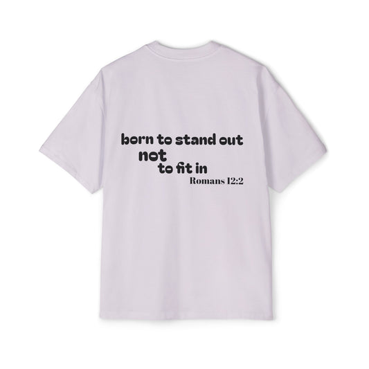 Romans 12:2 ~ oversized T-shirt