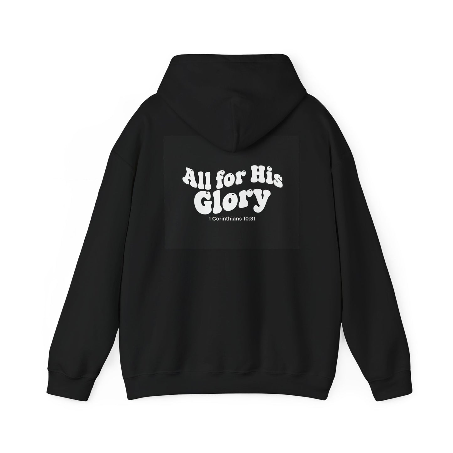 all for His glory ~ Hoodie