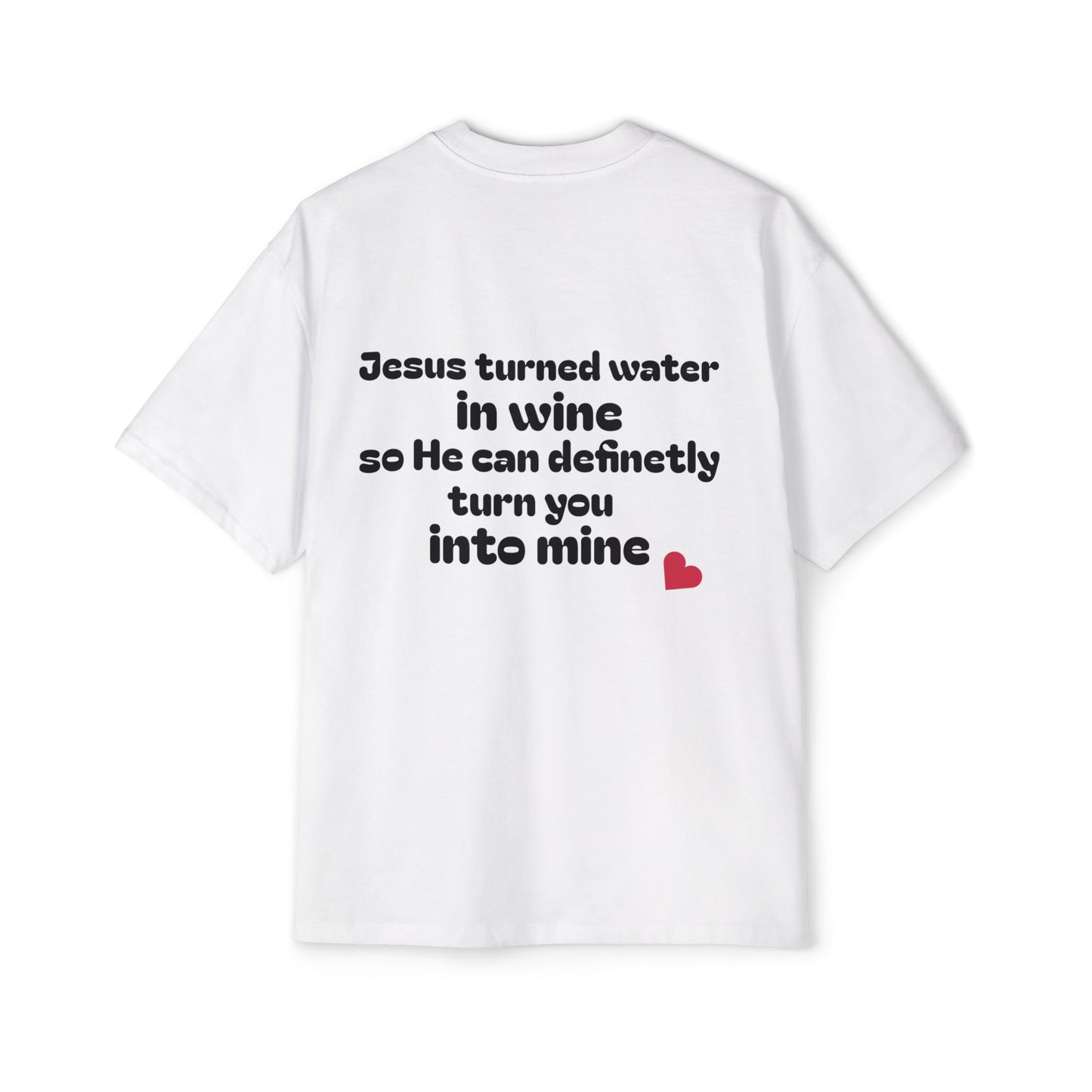 Christian rizz ~ oversized T-shirt