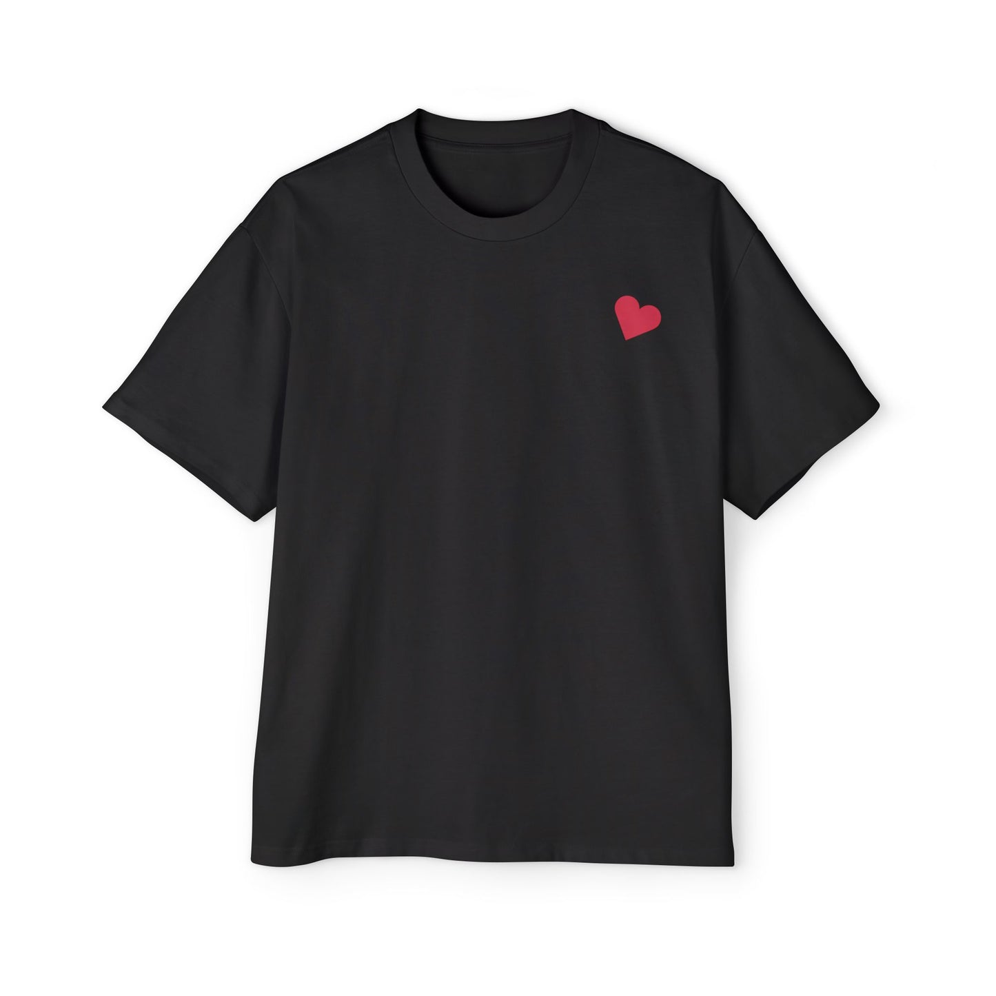 open your heart ~ oversized T-shirt