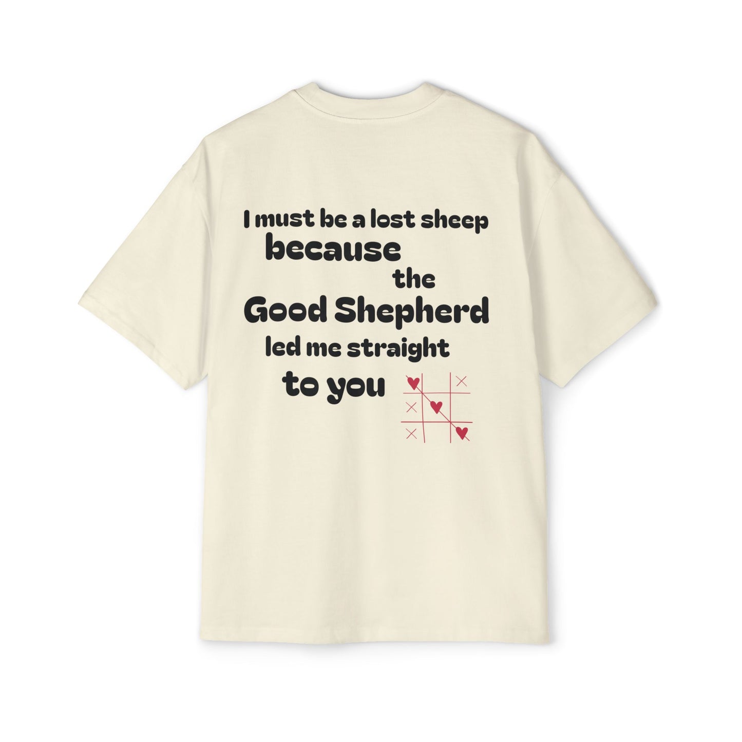 Christian rizz ~ oversized T-shirt