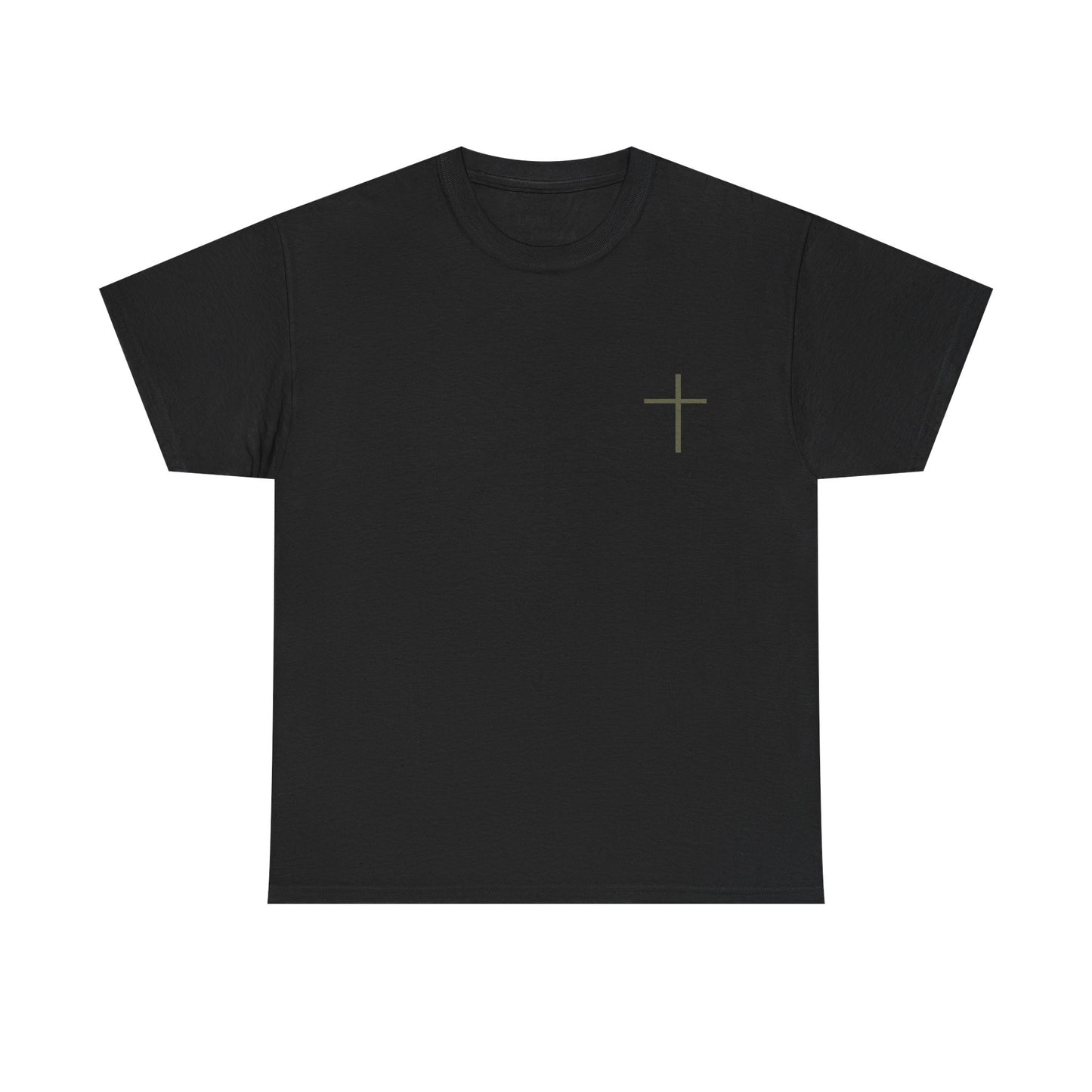 simple cross design ~ T-shirt