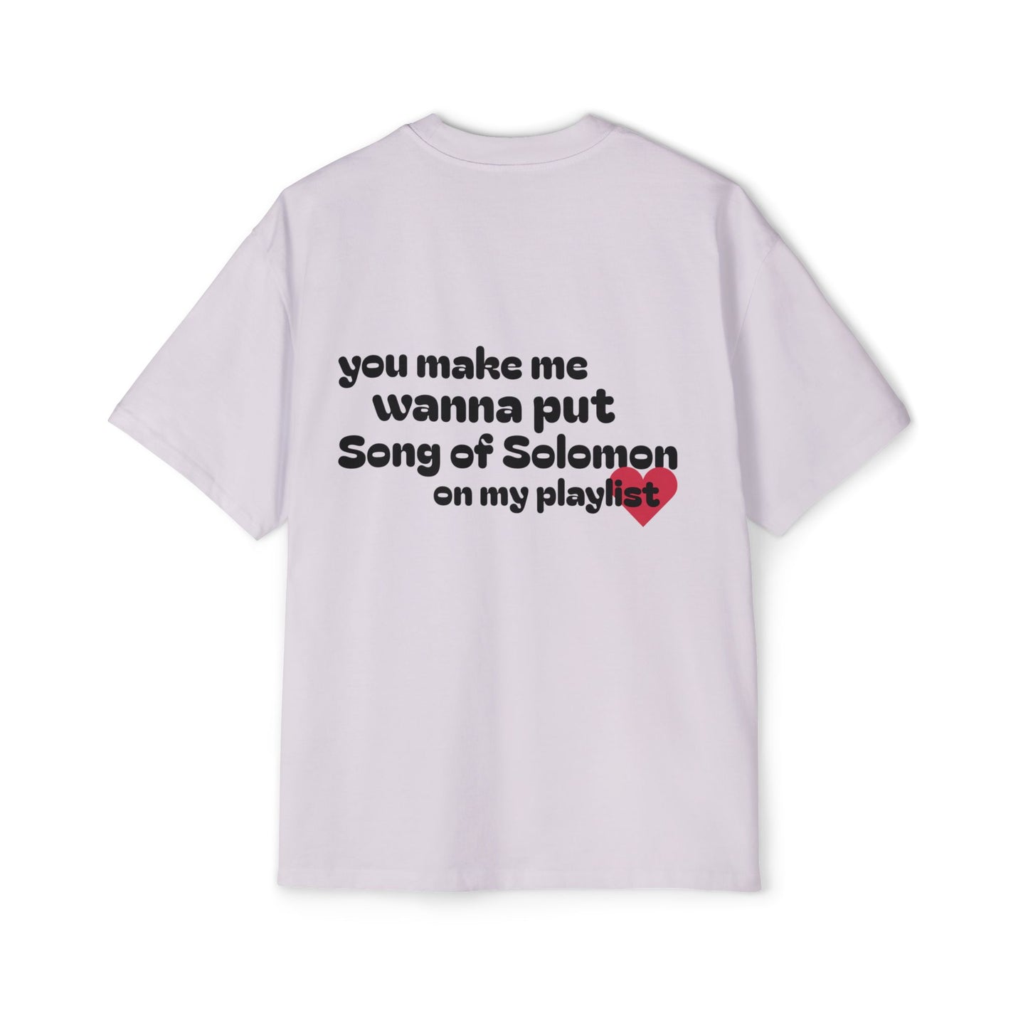 Christian rizz ~ oversized T-shirt