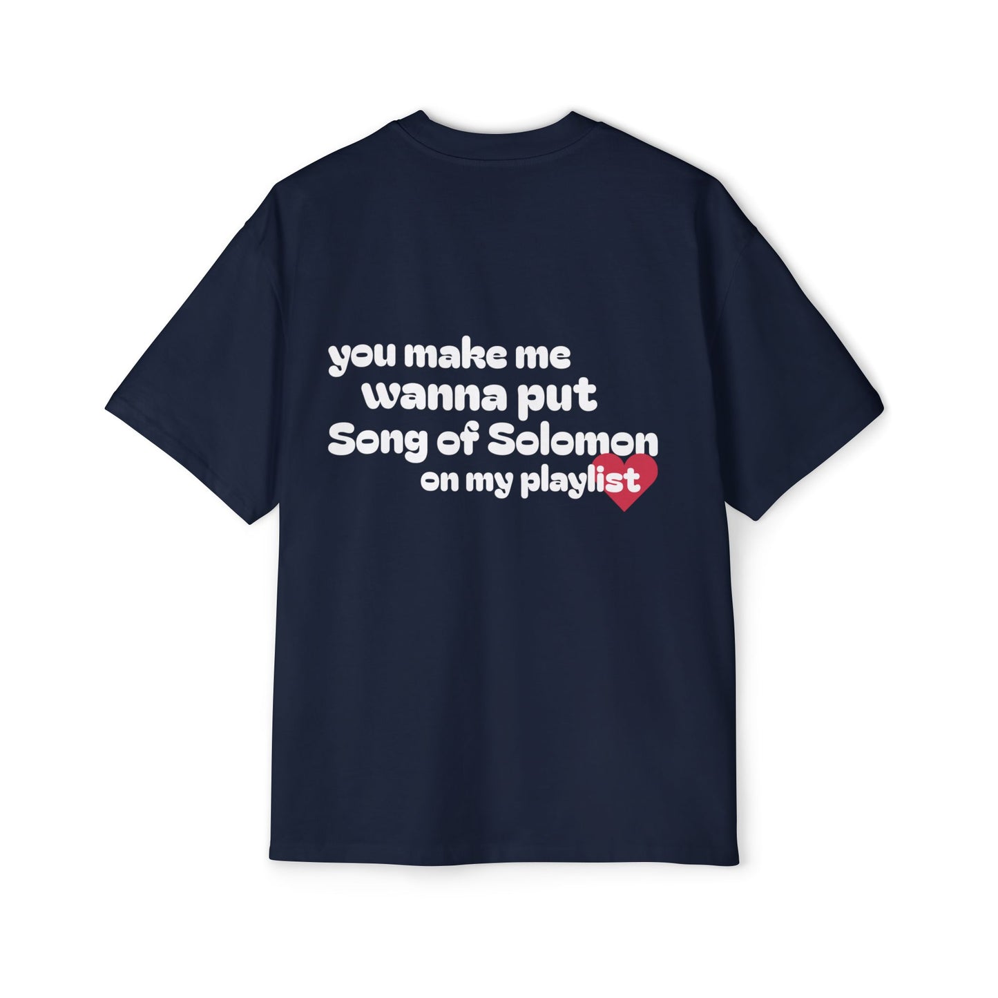 Christian rizz ~ oversized T-shirt