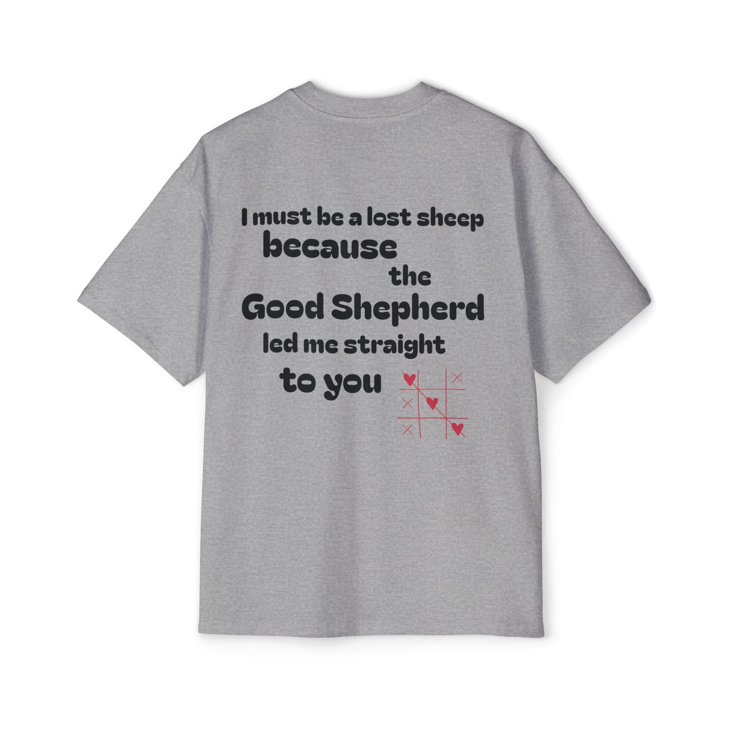 Christian rizz ~ oversized T-shirt