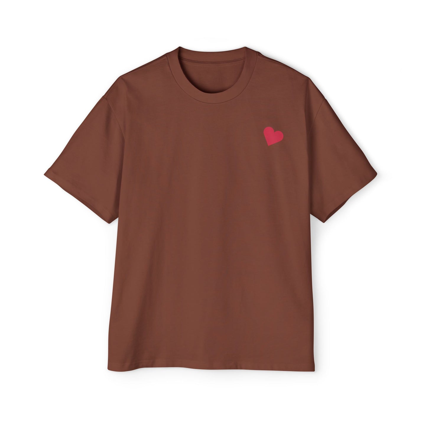 open your heart ~ oversized T-shirt