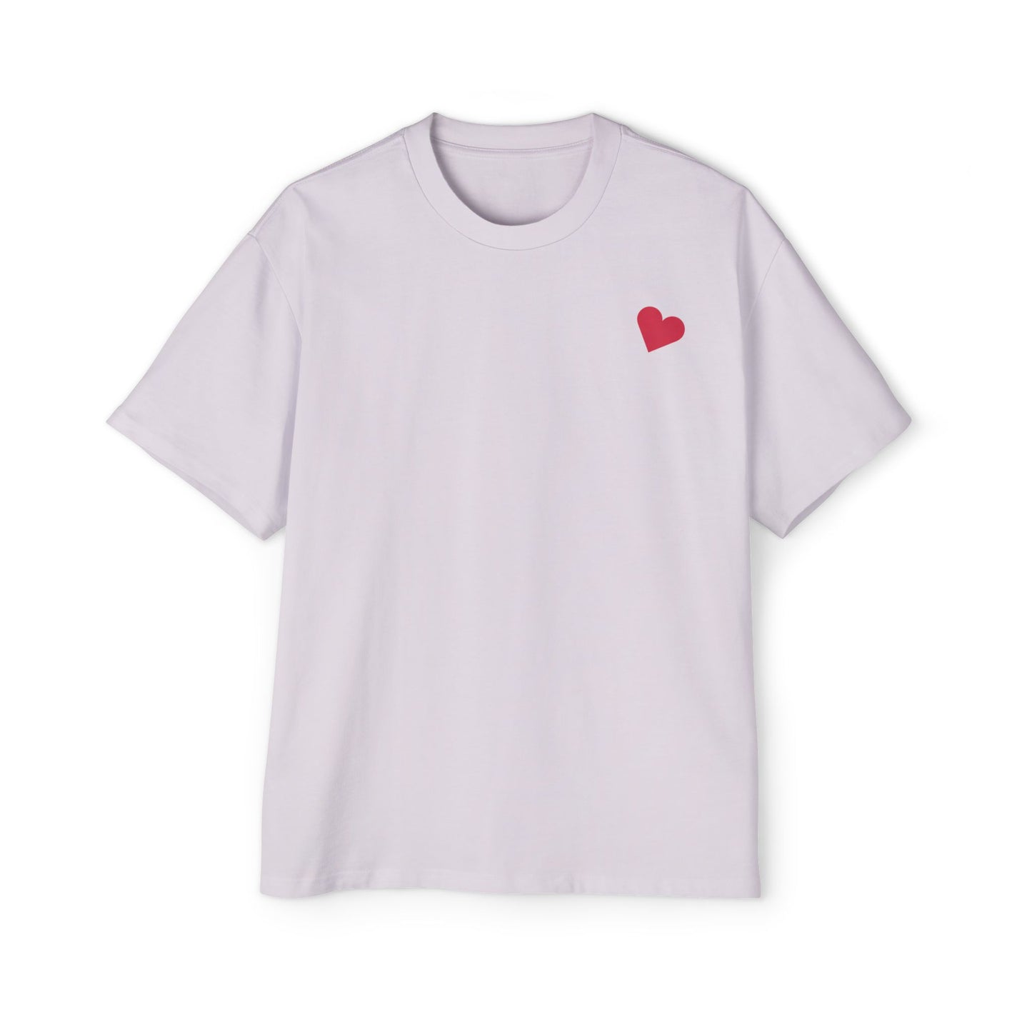 open your heart ~ oversized T-shirt