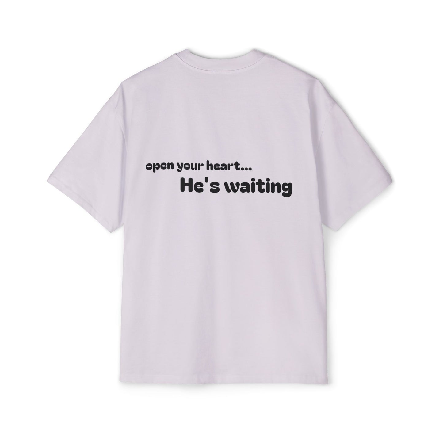 open your heart ~ oversized T-shirt