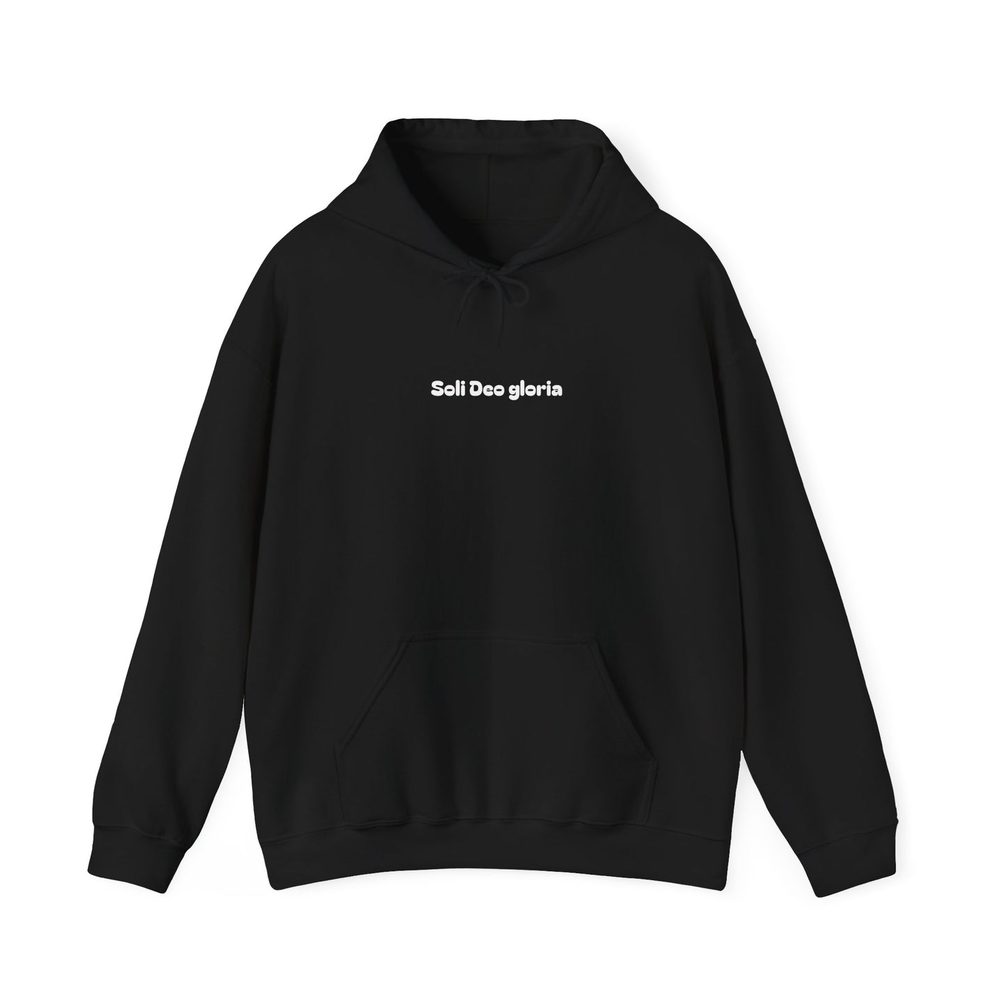 Soli Deo gloria ~ Hoodie