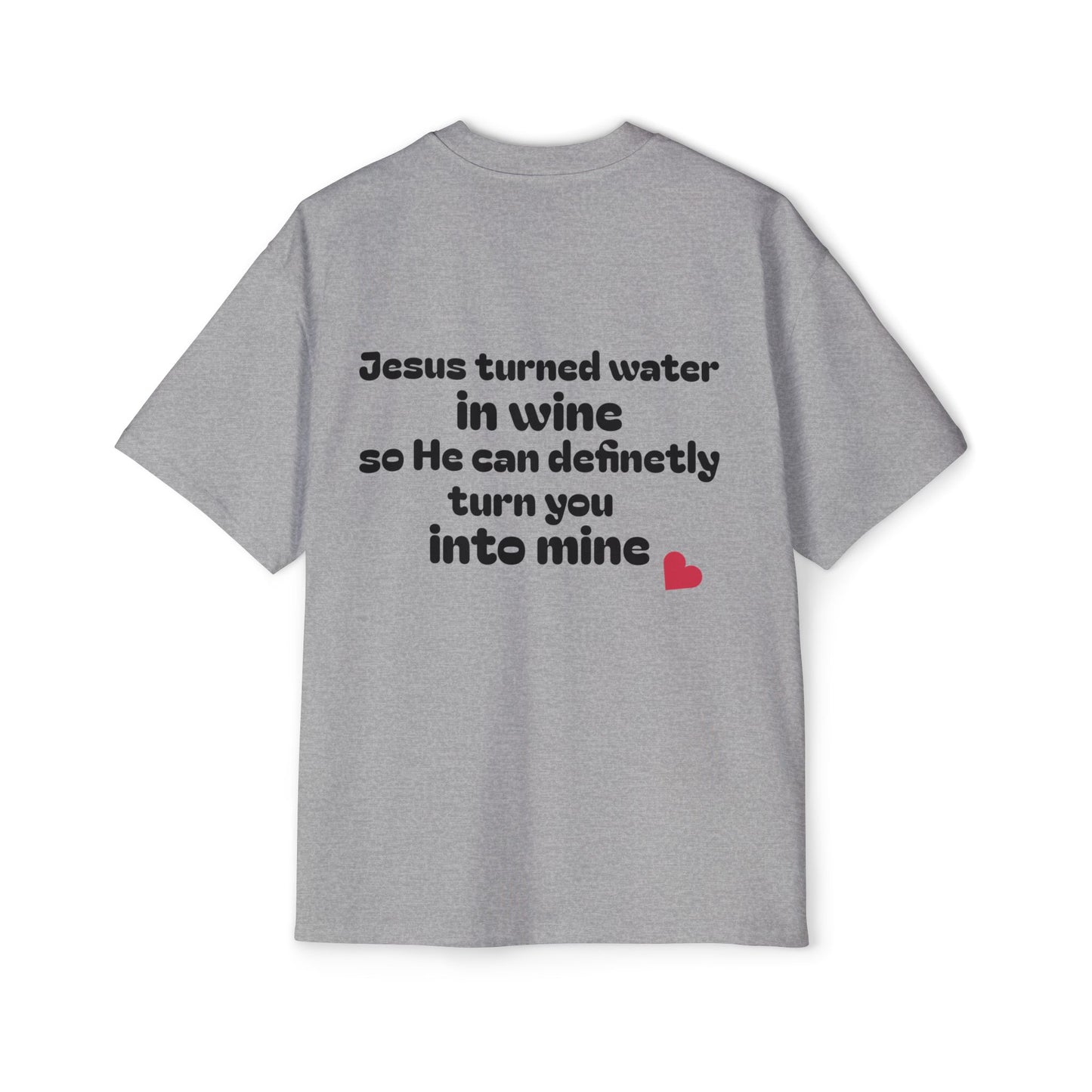 Christian rizz ~ oversized T-shirt