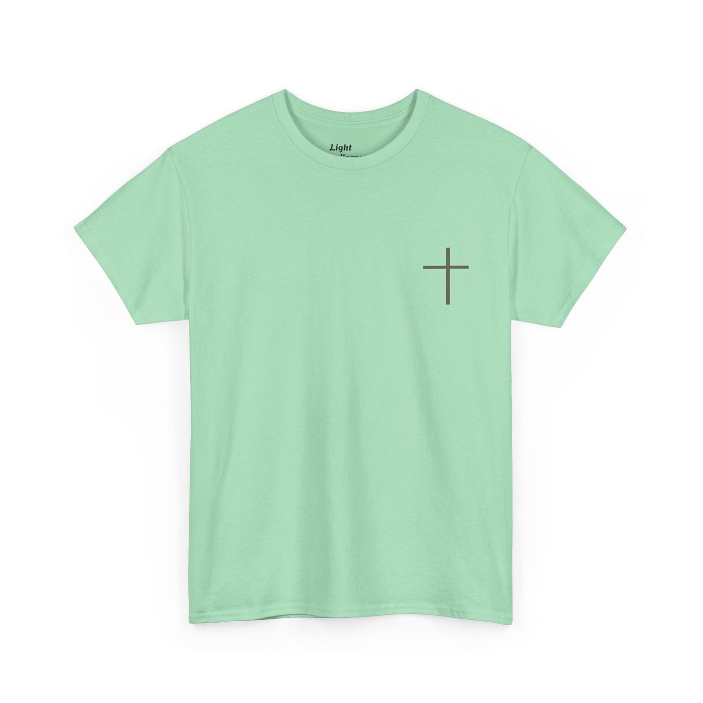 simple cross design ~ T-shirt