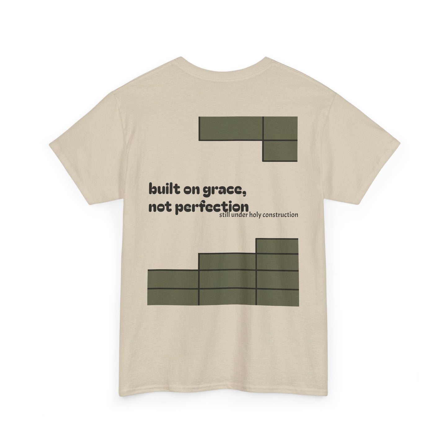 built on Grace ~ T-shirt