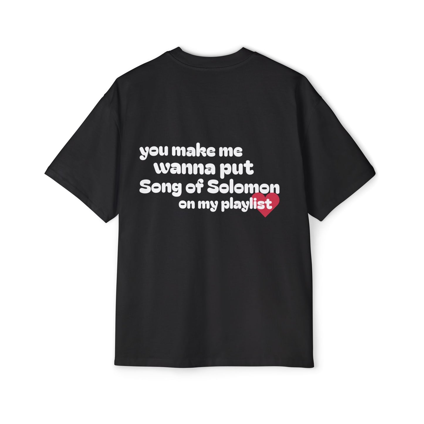 Christian rizz ~ oversized T-shirt