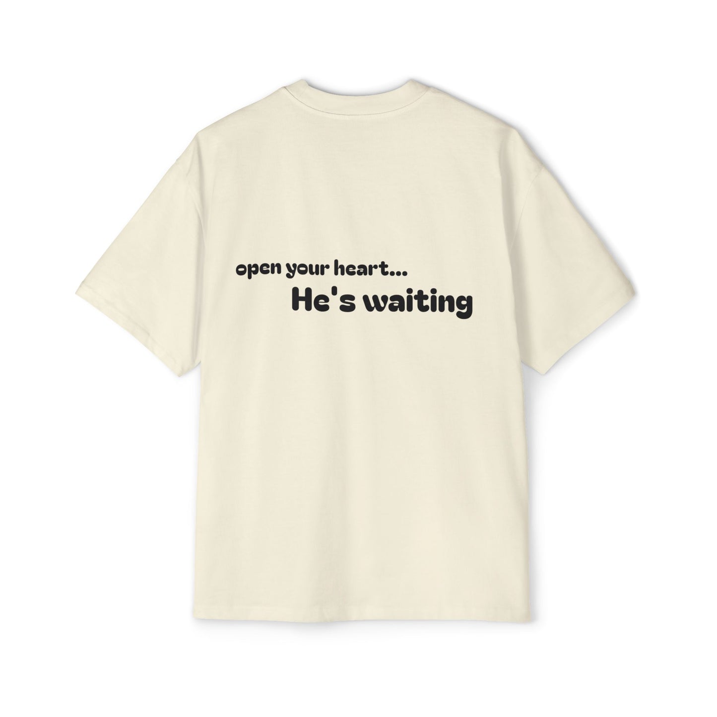 open your heart ~ oversized T-shirt