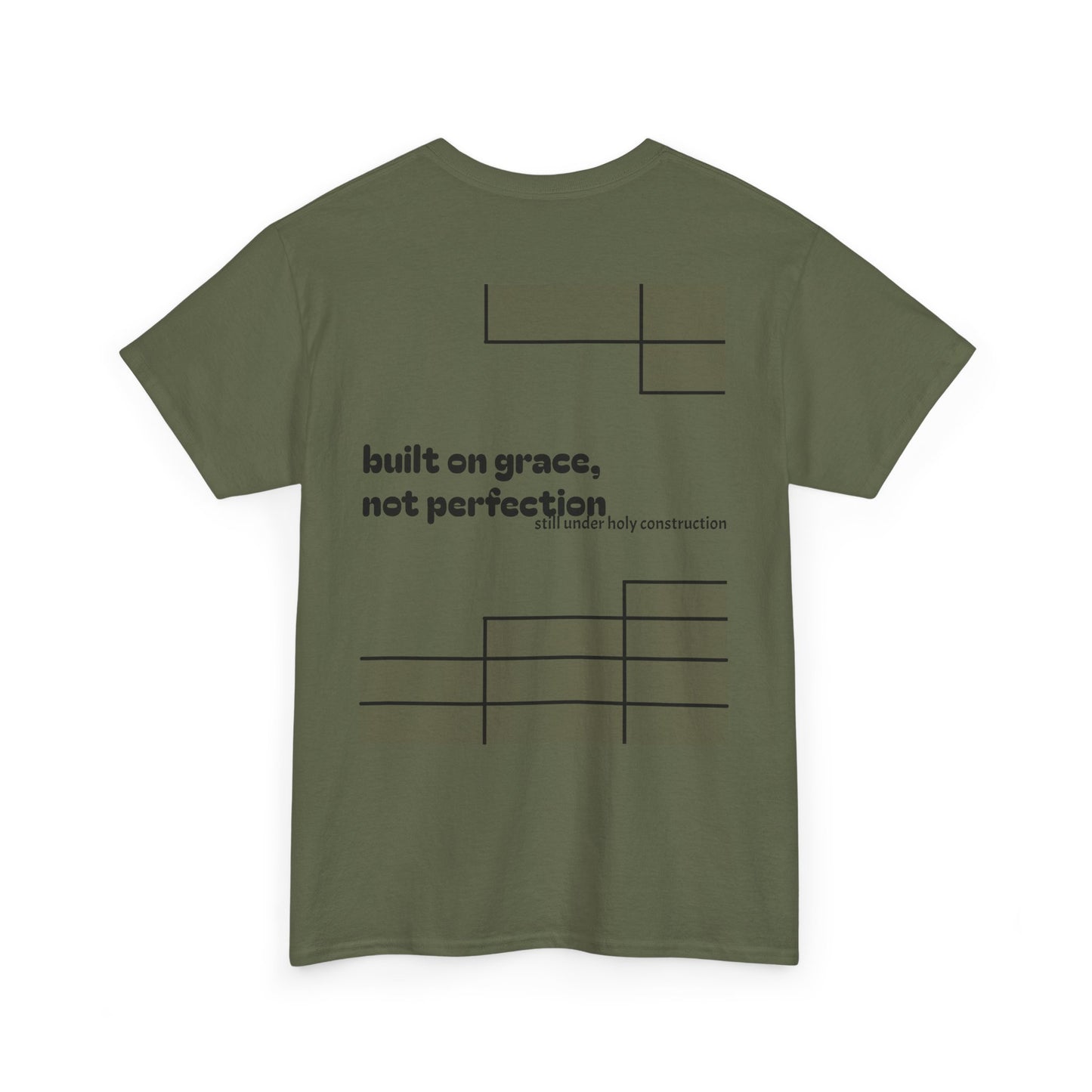 built on Grace ~ T-shirt