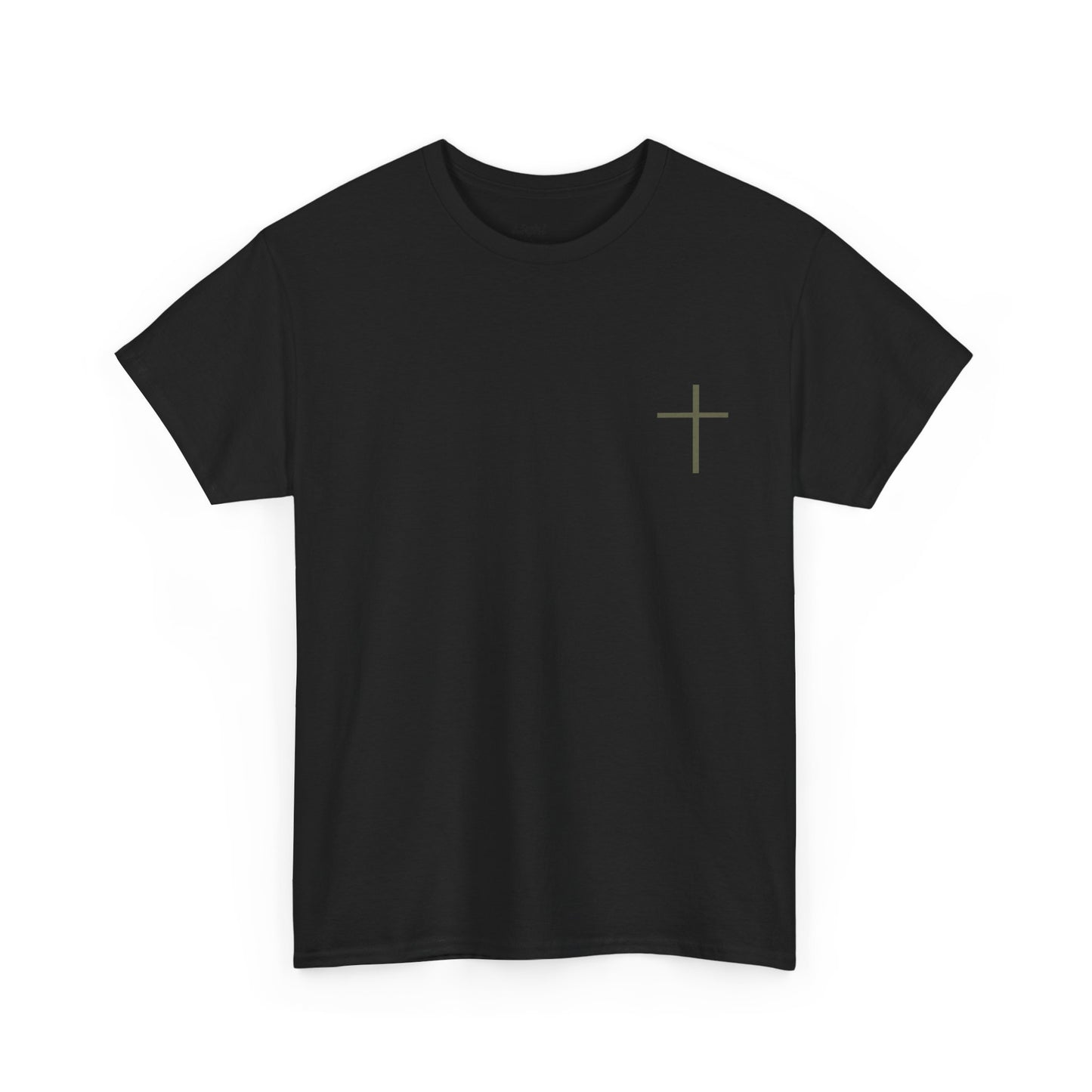 simple cross design ~ T-shirt