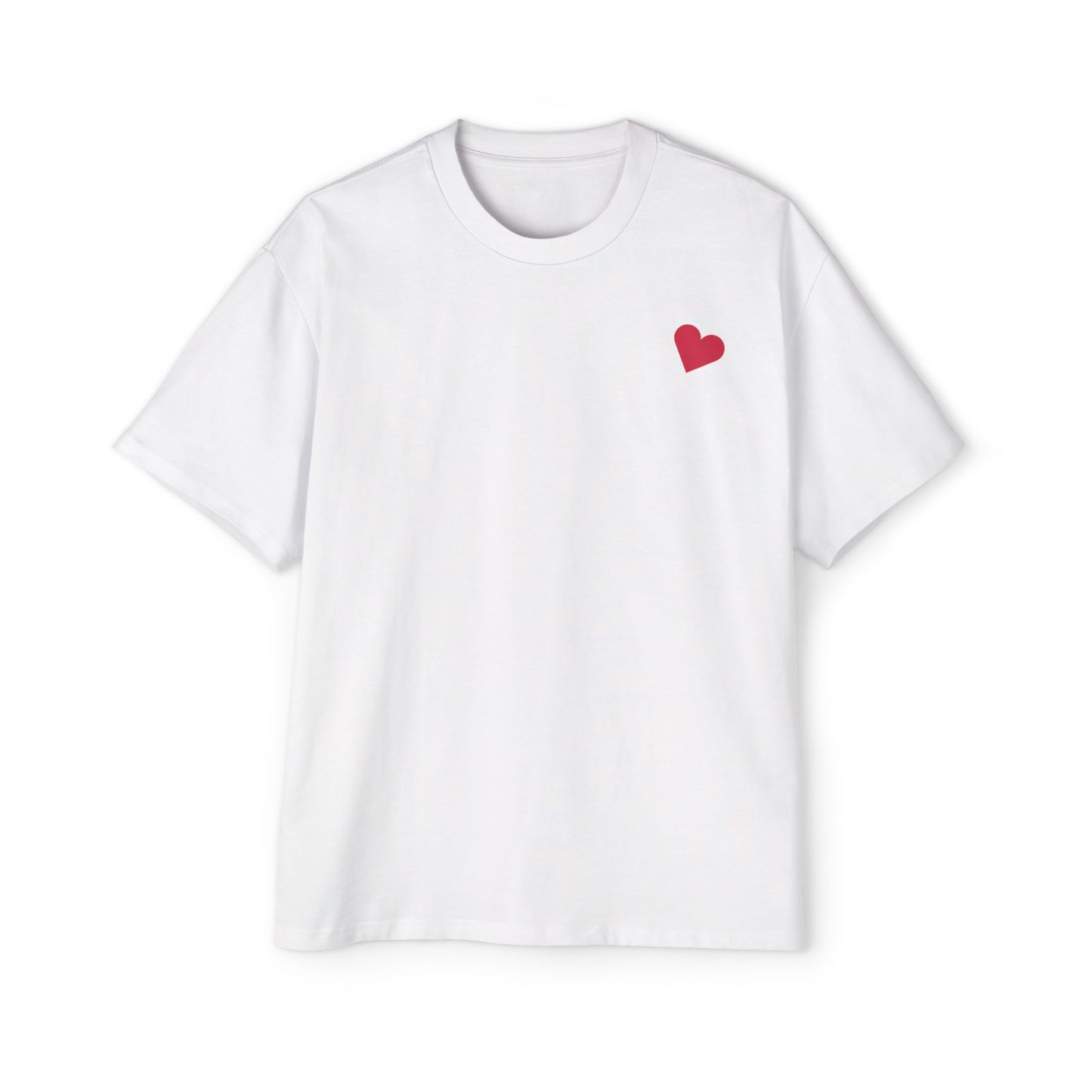 open your heart ~ oversized T-shirt