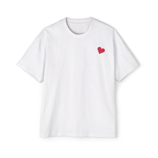 open your heart ~ oversized T-shirt