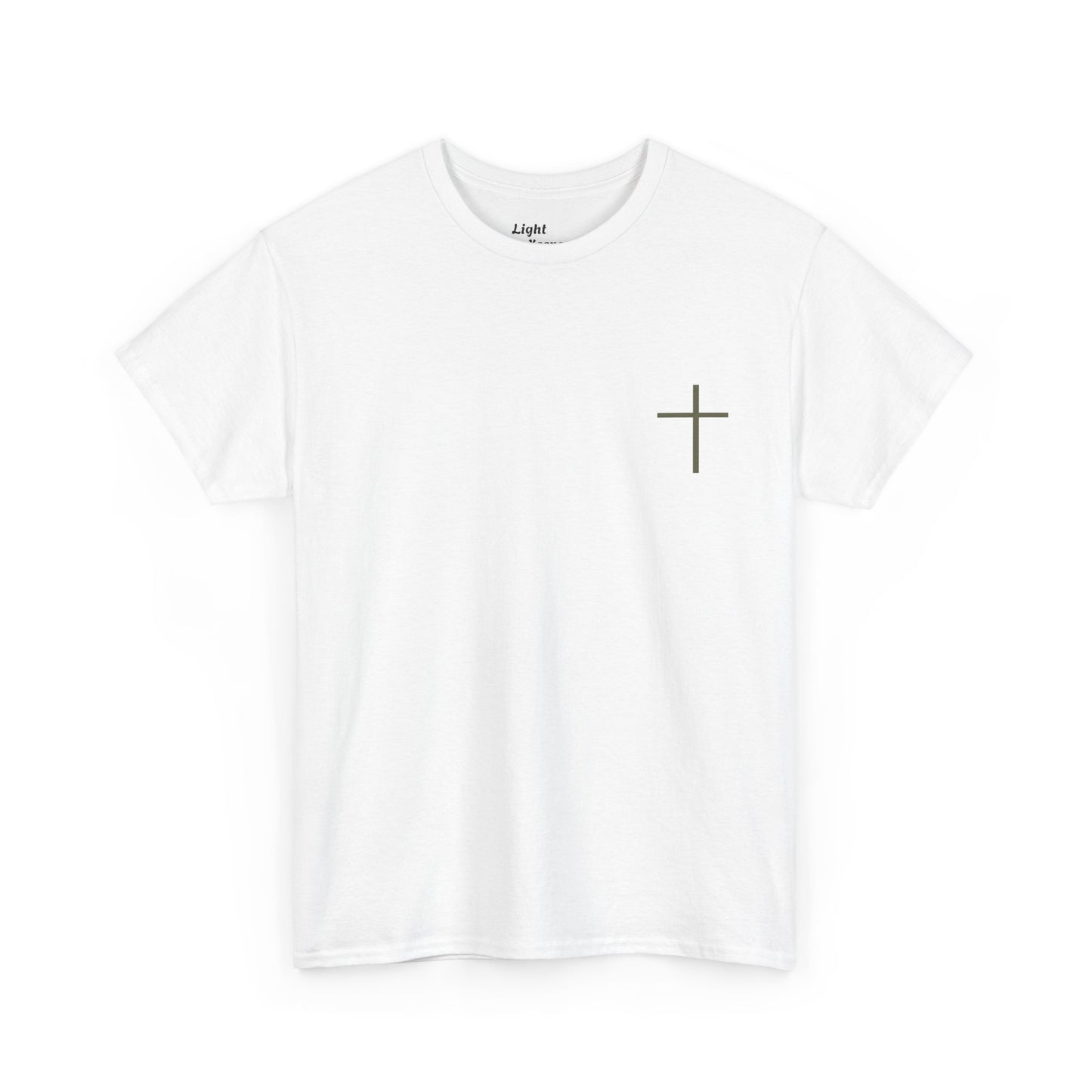 simple cross design ~ T-shirt