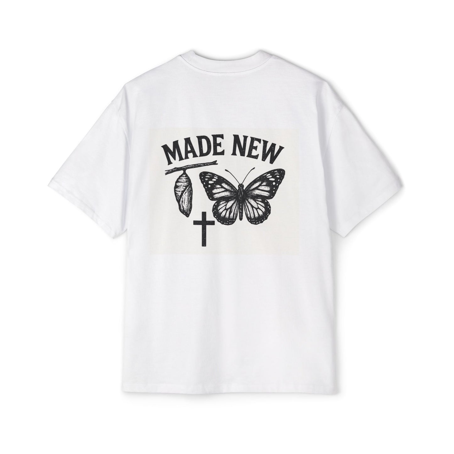 made new ~ oversized T-shirt