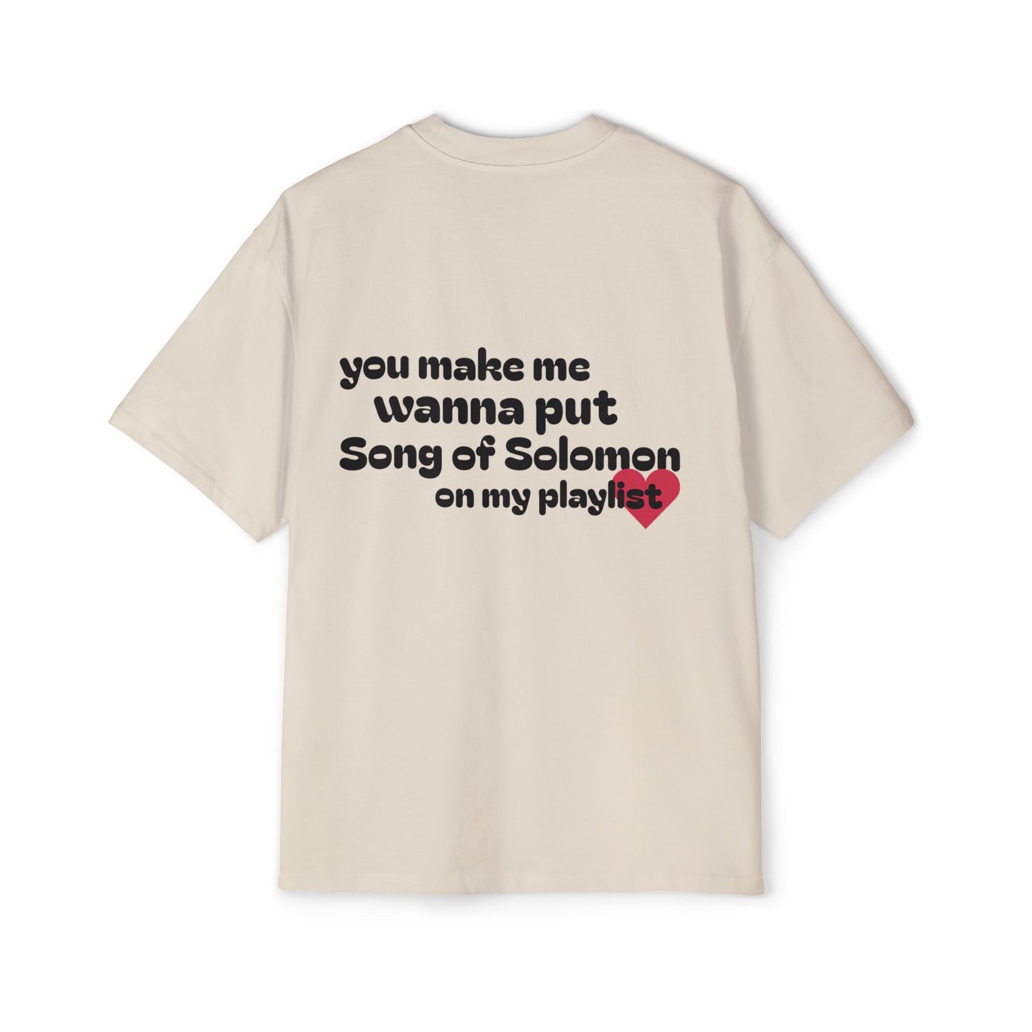 Christian rizz ~ oversized T-shirt