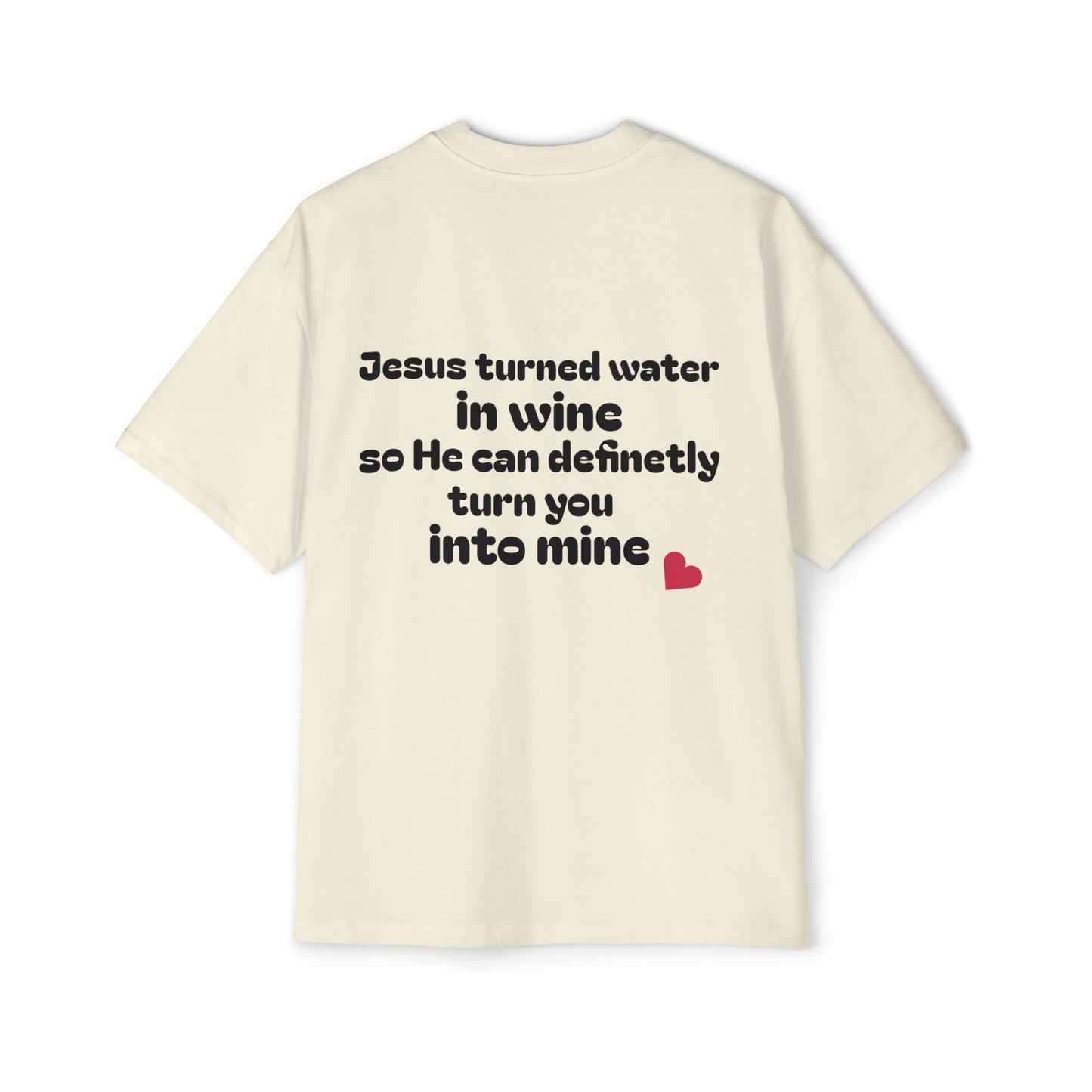 Christian rizz ~ oversized T-shirt