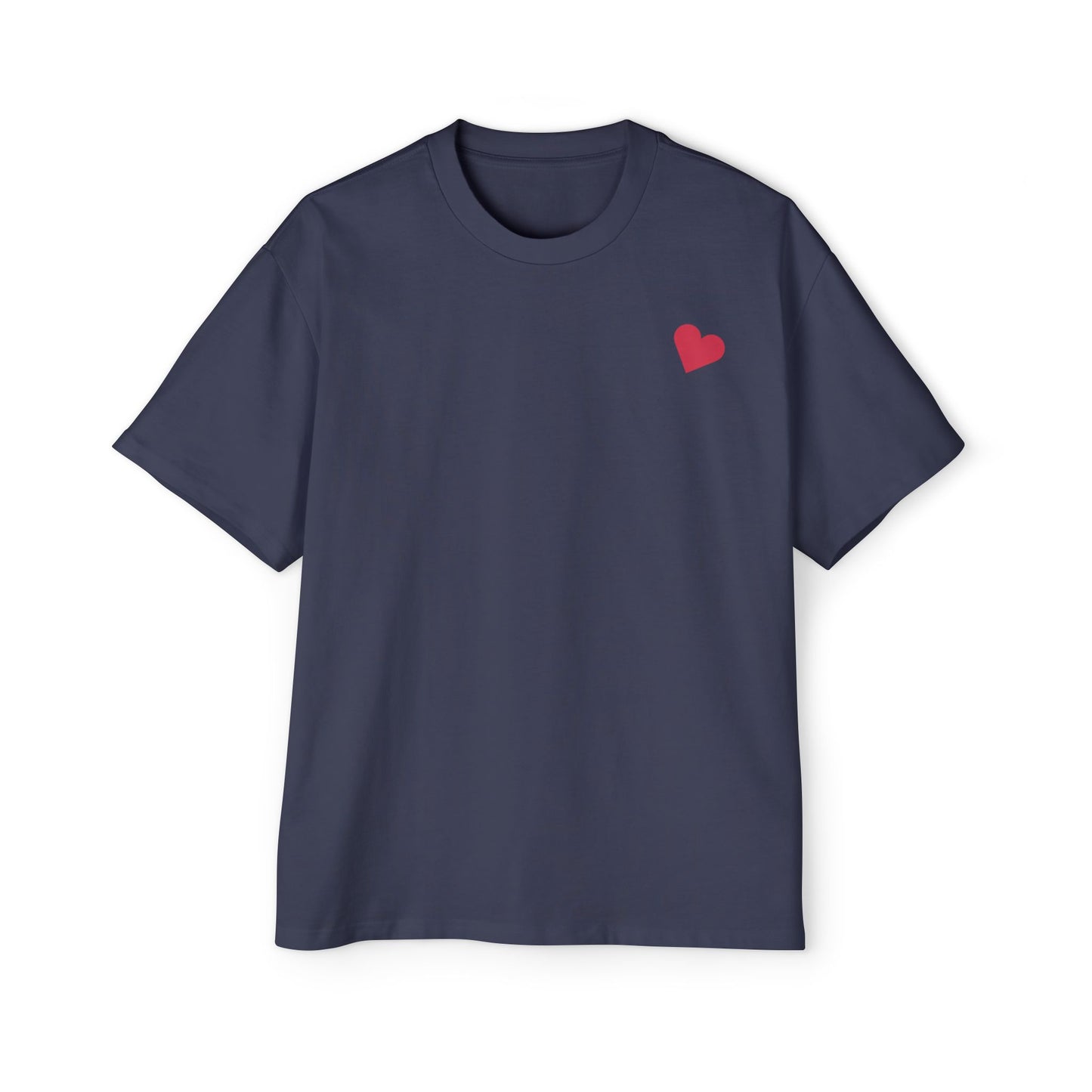 open your heart ~ oversized T-shirt