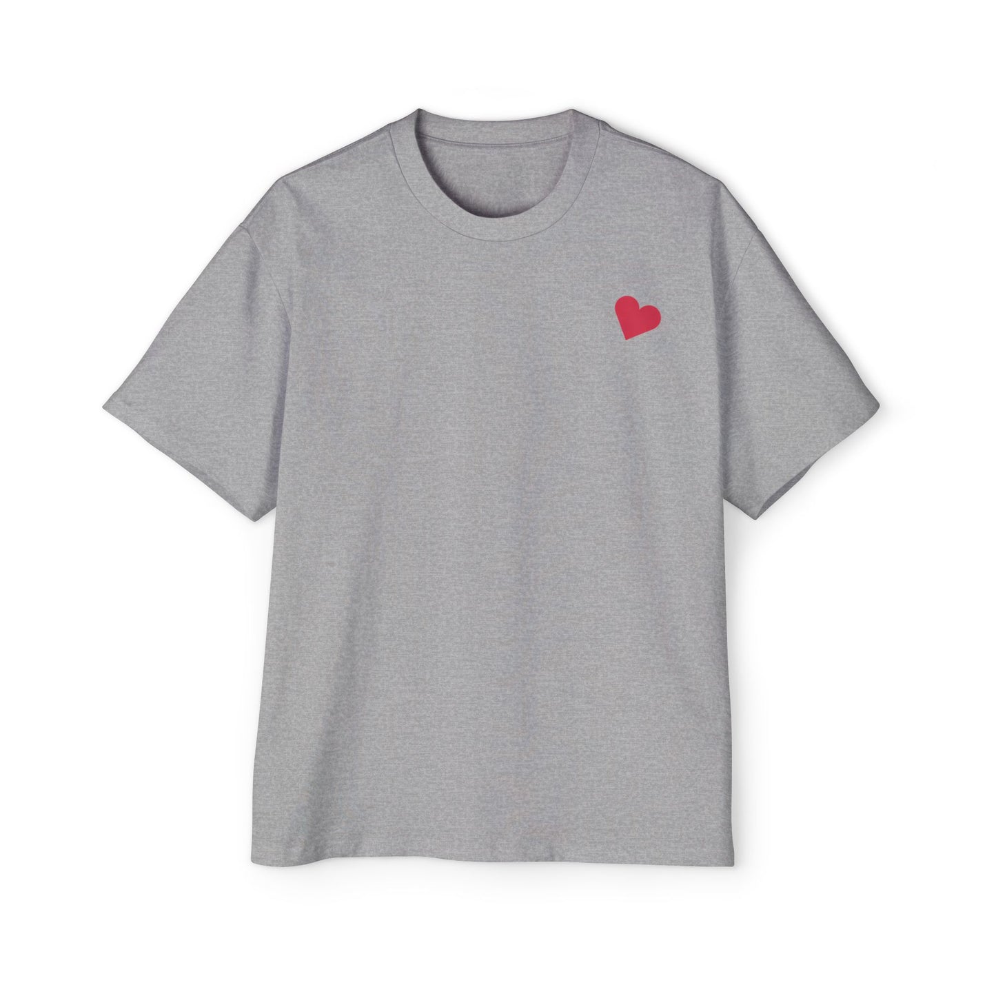open your heart ~ oversized T-shirt