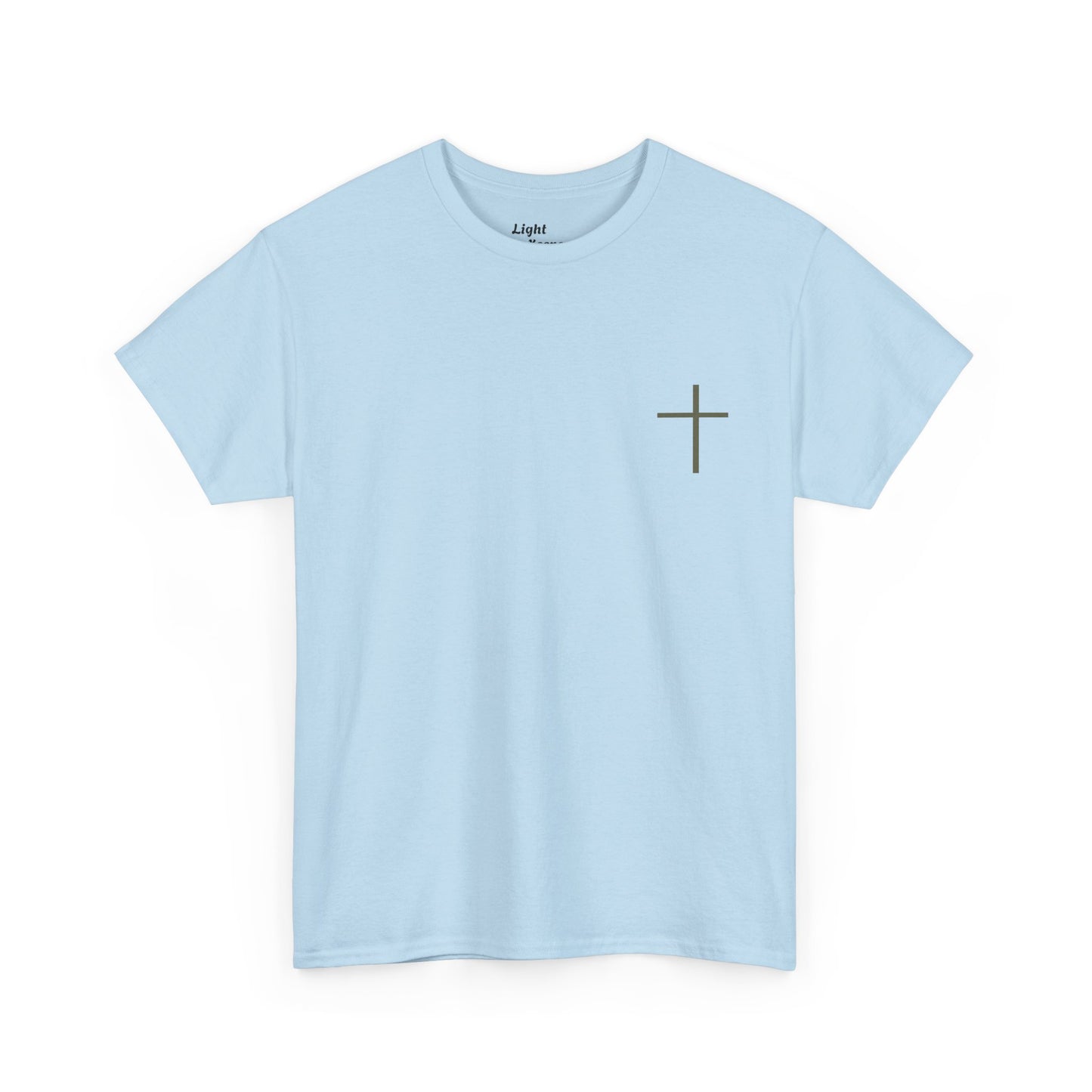 simple cross design ~ T-shirt